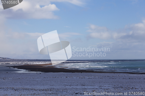 Image of Wide lens capture of Iceland, peninsula Snaefellsness