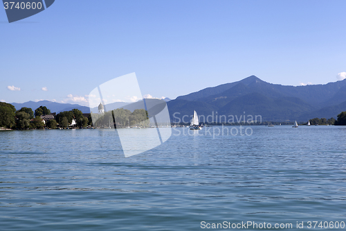 Image of Isle of Frauenchiemsee in Bavaria, Germany