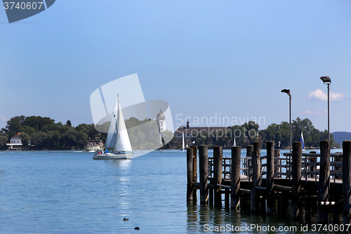 Image of Isle of Frauenchiemsee in Bavaria, Germany