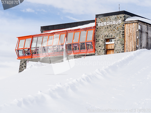 Image of DAVOS, SWITZERLAND - JANUARY 12