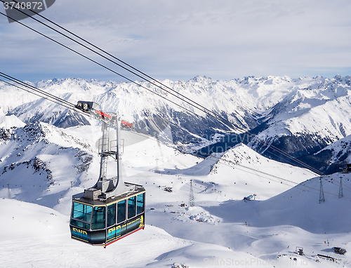 Image of DAVOS, SWITZERLAND - JANUARY 12