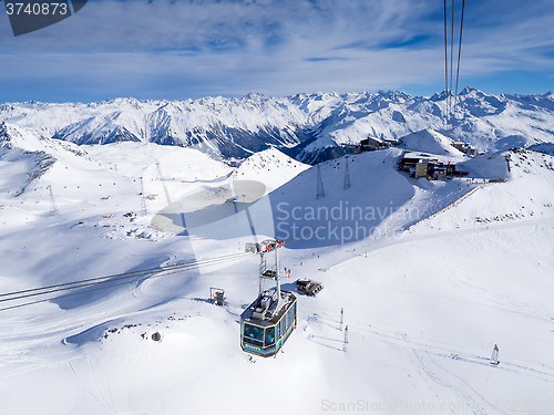 Image of DAVOS, SWITZERLAND - JANUARY 12