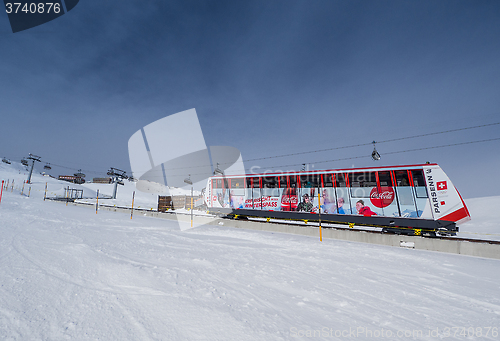 Image of DAVOS, SWITZERLAND - JANUARY 12