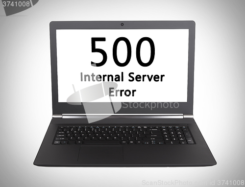 Image of HTTP Status code - 500, Internal Server Error