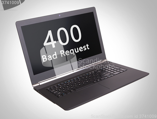 Image of HTTP Status code - 400, Bad Request