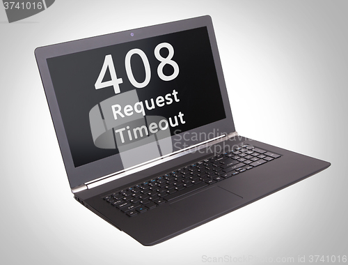 Image of HTTP Status code - 408, Request Timeout