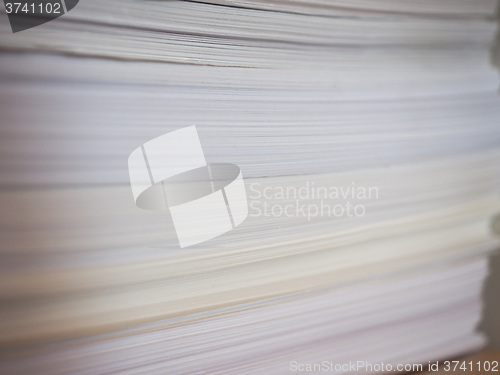 Image of Pile of paper