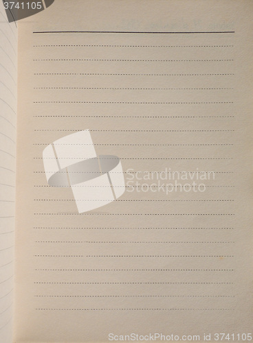 Image of Brown paper texture background