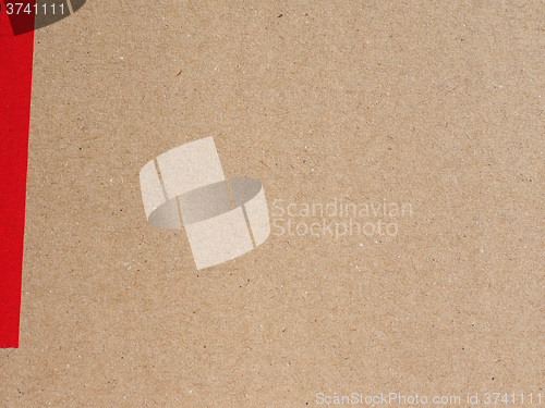 Image of Brown corrugated cardboard background