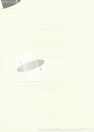Image of Retro looking Blank paper