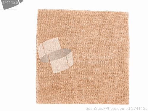 Image of  Brown fabric sample vintage