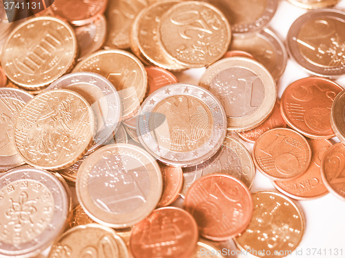 Image of  Euro coin vintage