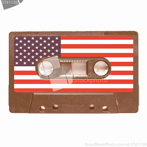 Image of  Tape cassette vintage