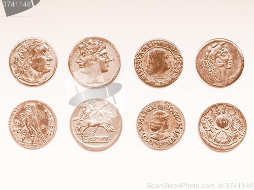 Image of  Roman coin vintage