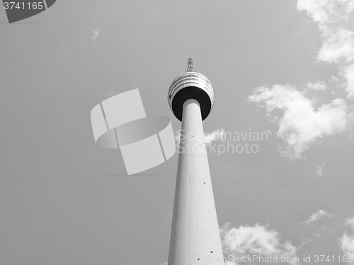 Image of TV tower in Stuttgart