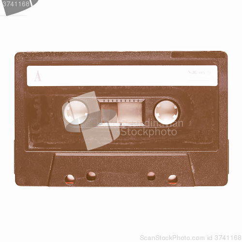 Image of  Tape cassette vintage