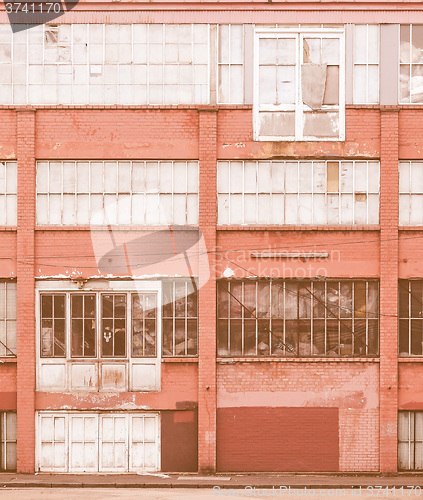 Image of  Old industrial window vintage