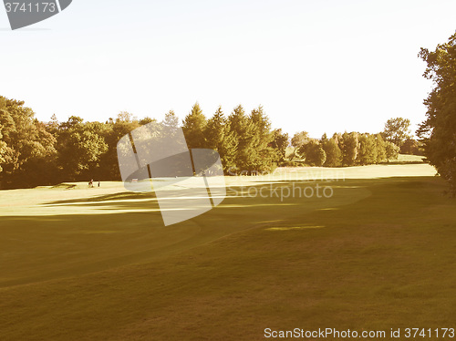 Image of  Golf course vintage