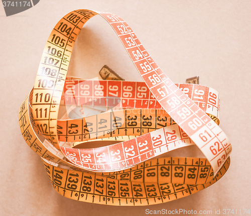 Image of  Tape measure vintage