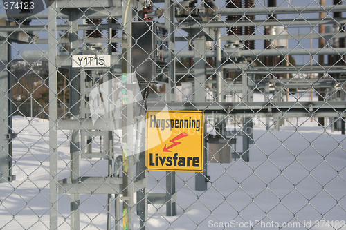 Image of High voltage