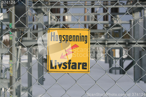 Image of High voltage