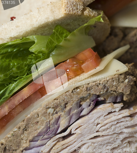 Image of combination sandwich