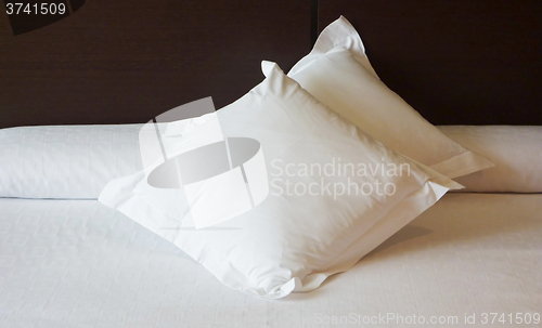 Image of Sweet Dreams embroidered on pillows