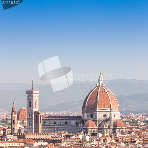 Image of Florence Duomo view