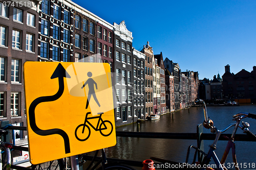 Image of Amsterdam view