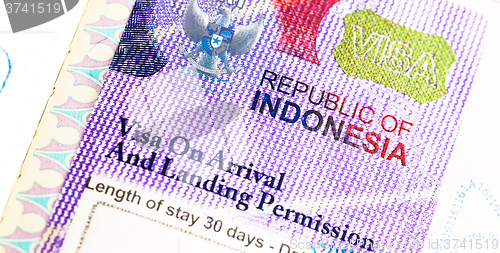 Image of Indonesia Visa