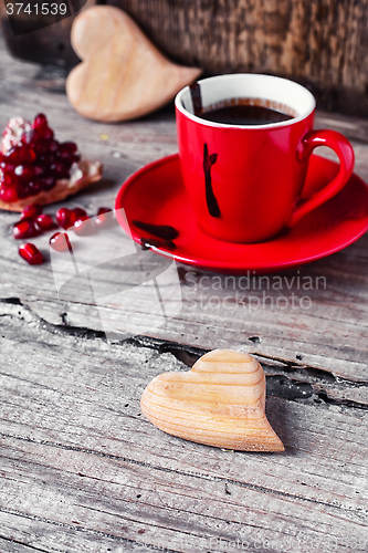 Image of Cup chocolate drink