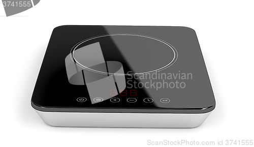 Image of Portable induction cooktop