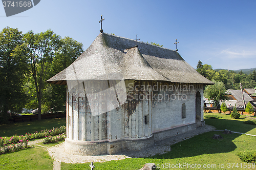 Image of Moldavian Monastery