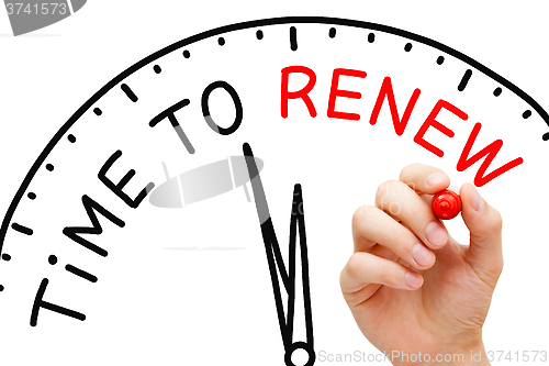 Image of Time to Renew