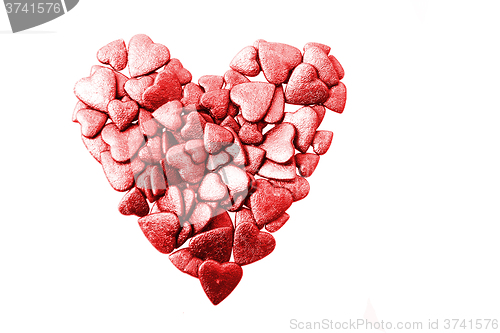 Image of red heart from hearts