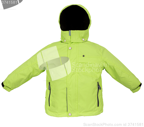 Image of Warm jacket isolated