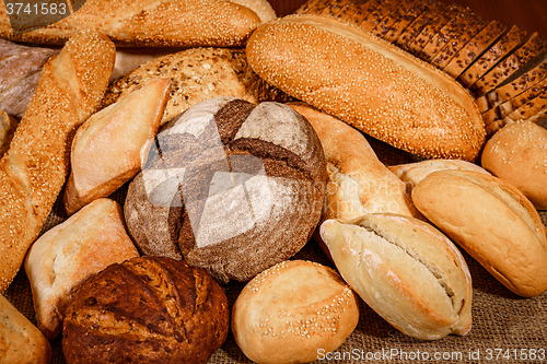 Image of Breads and baked goods