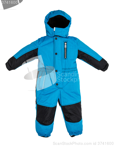 Image of Childrens snowsuit fall