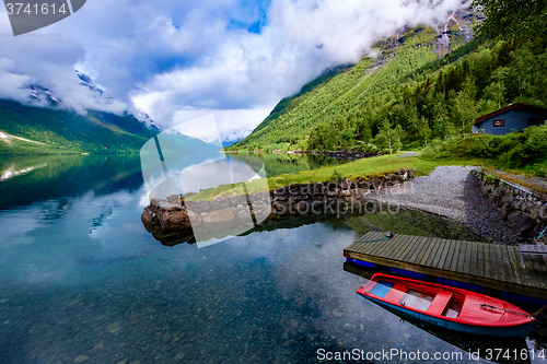 Image of Beautiful Nature Norway.