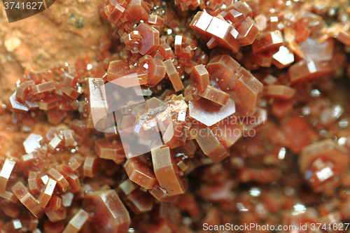 Image of vanadinite mineral texture