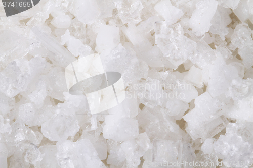 Image of natural salt crystal texture