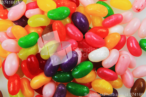 Image of candy jelly beans 