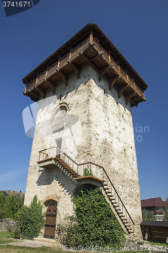 Image of Monastery tower