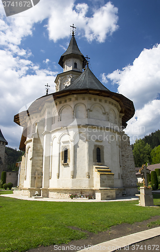 Image of Romanian orthodox monastery