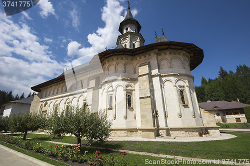 Image of Orthodox monastery in Bucovina