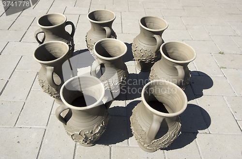 Image of Handmade pots