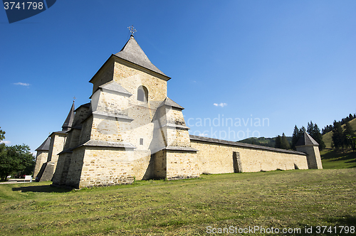 Image of Fortified monastery in Bucovina