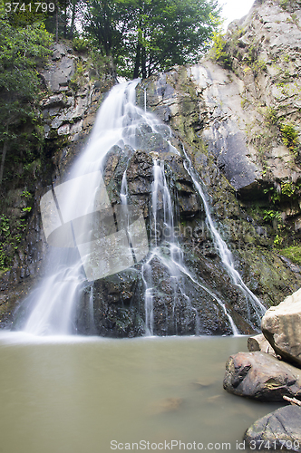 Image of Rock waterfall