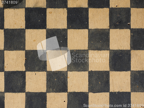 Image of Draughts or Checkers game board