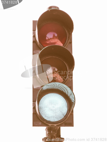 Image of  Green light vintage